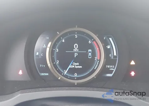 2016 Lexus Is 200T из США, поврежденный, VIN JTHBA1D28G5032987